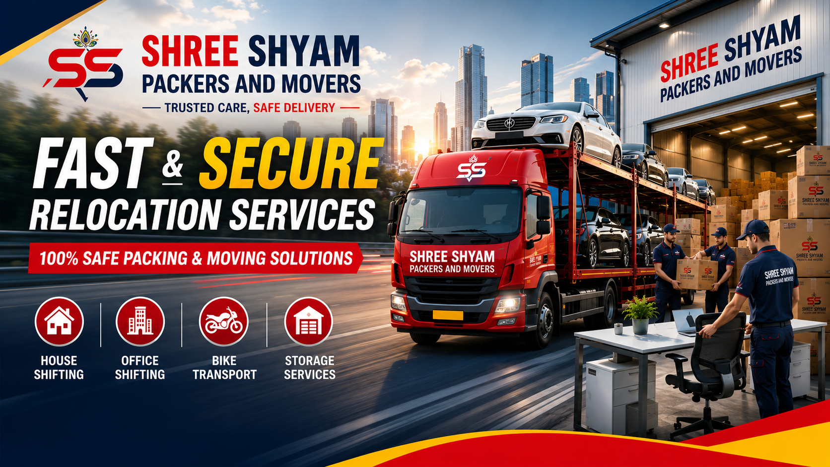 Shree Shyam Packers Movers Jaipur